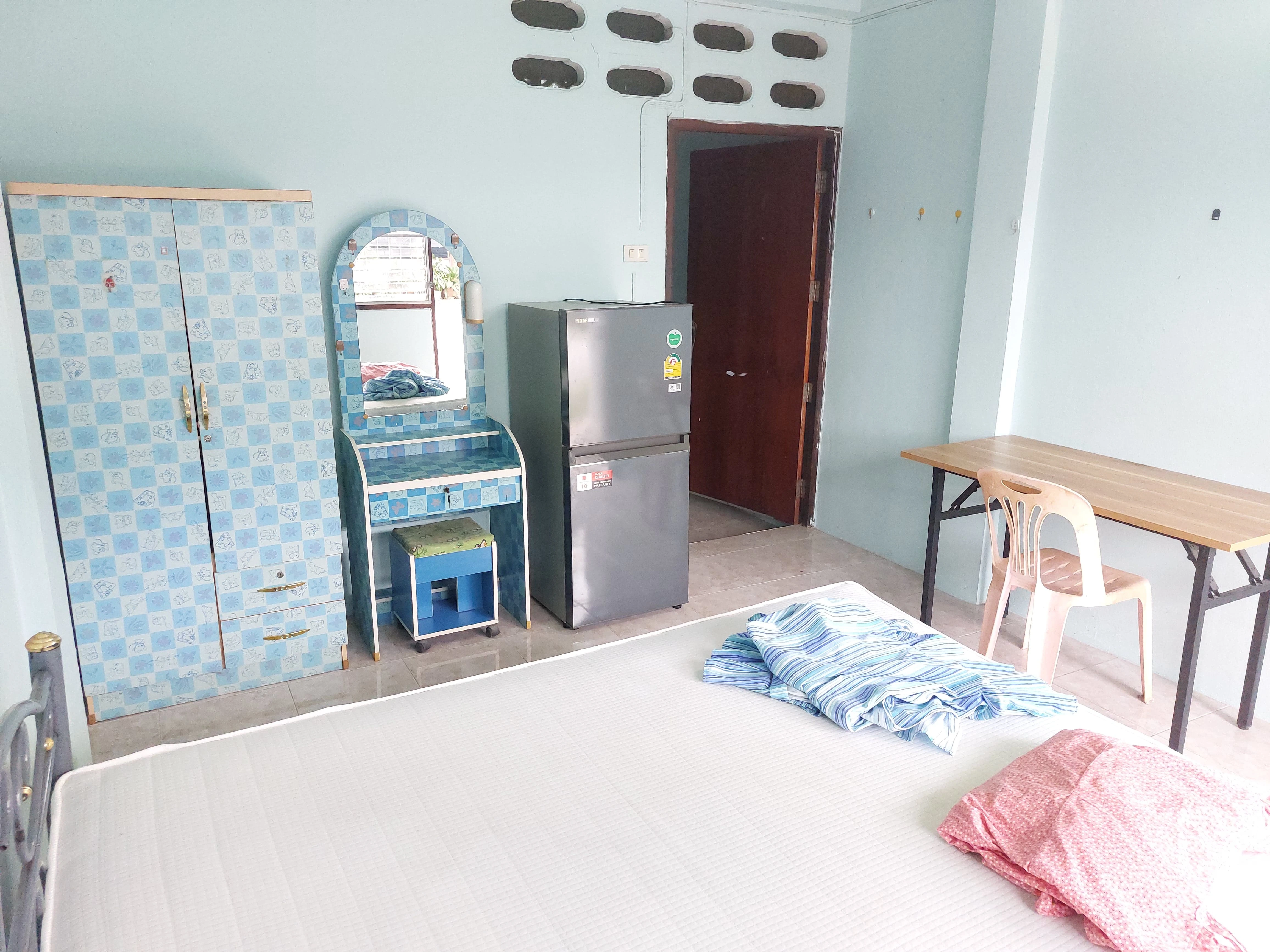 ห้องแอร์ หอพักวงศ์พันธ์ เลย